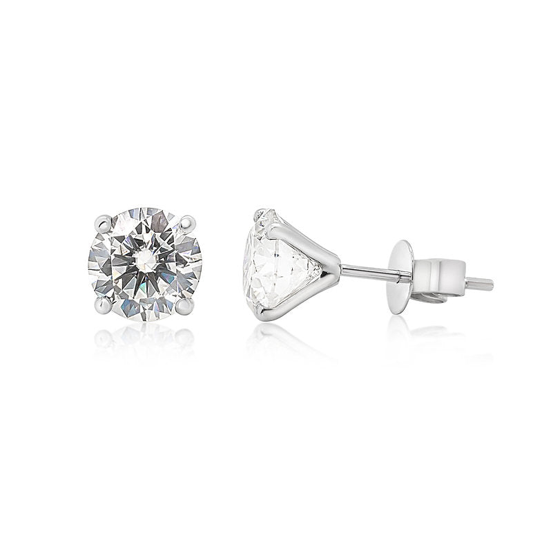 The Lilii - 14K Gold Diamond Earrings