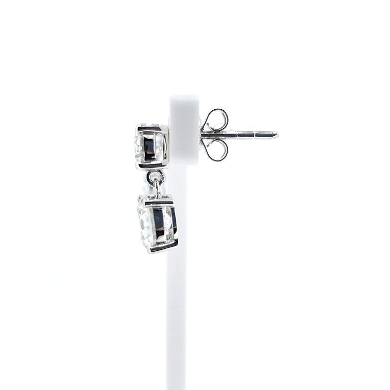 The Nannii - 14K Gold Diamond Earrings