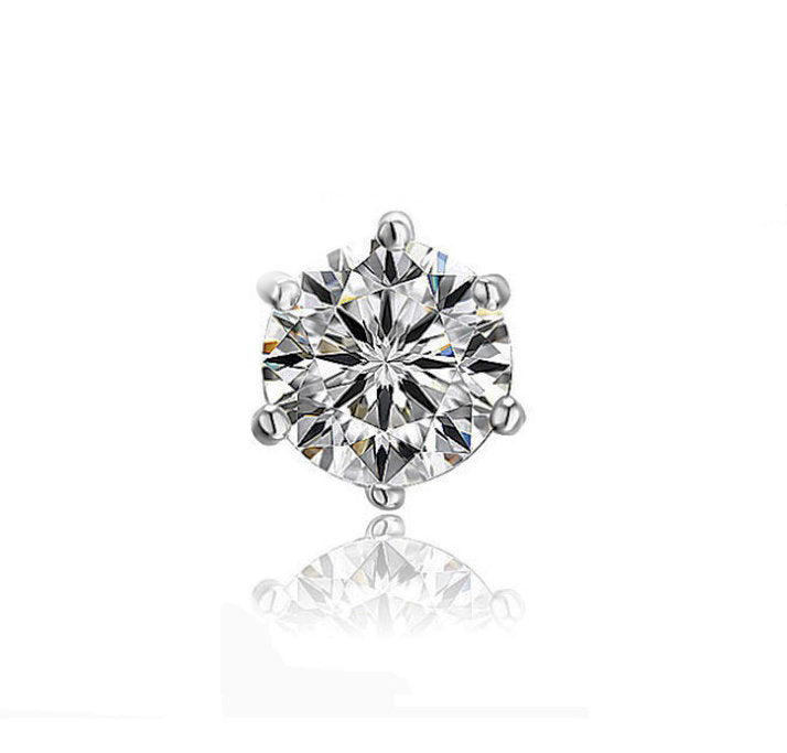 The Goldii - 14K Gold Single DiamondEarring