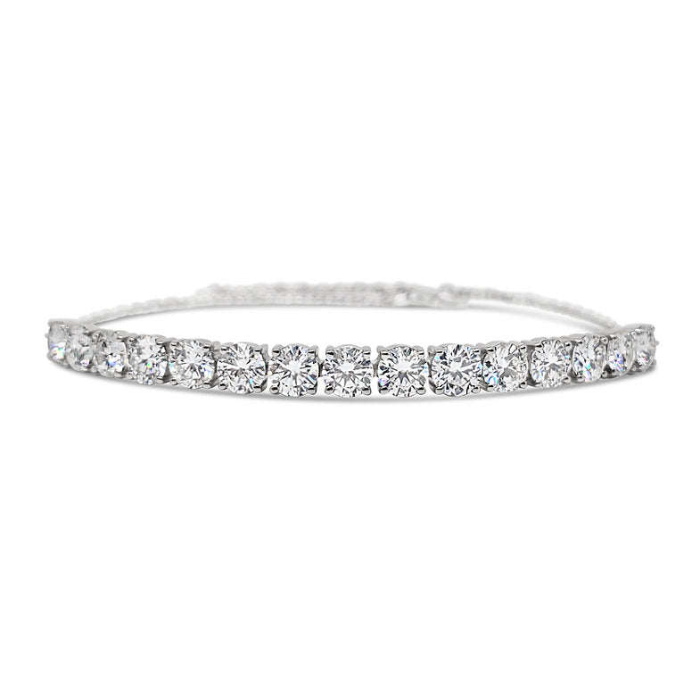 The Ollieii - 14k Gold Diamond Bracelet