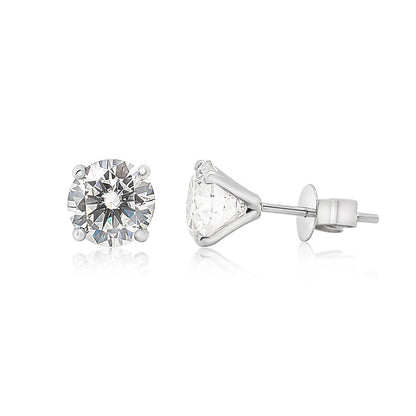 The Lilii - 14K Gold Diamond Earrings