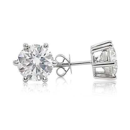 The Libbii - 14K Gold Diamond Earrings