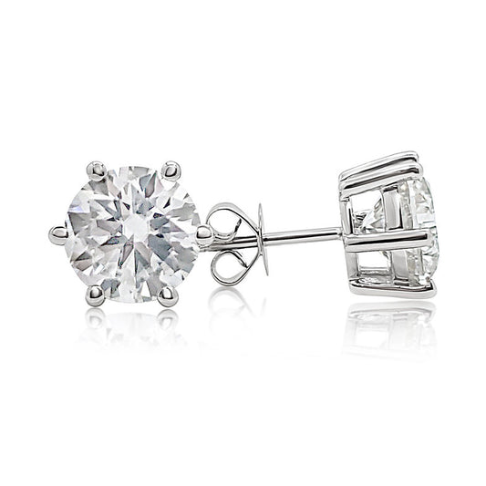 The Libbii - 14K Gold Diamond Earrings