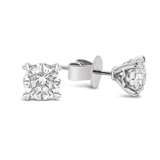 The Lindseii - 14K Gold Diamond Earrings