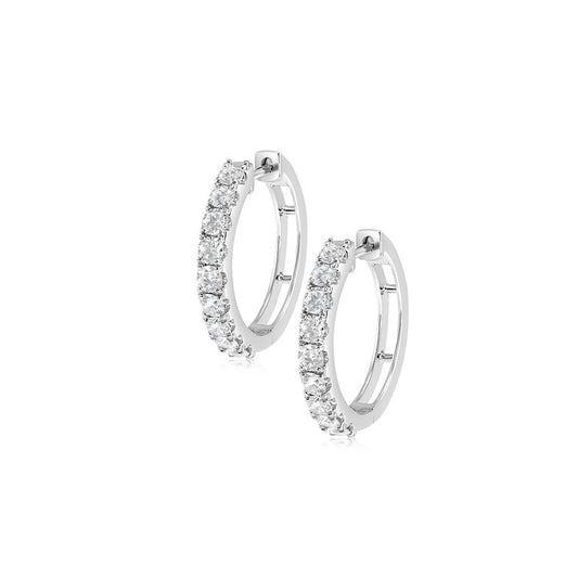 The Laneii - 14K Gold Diamond Earrings