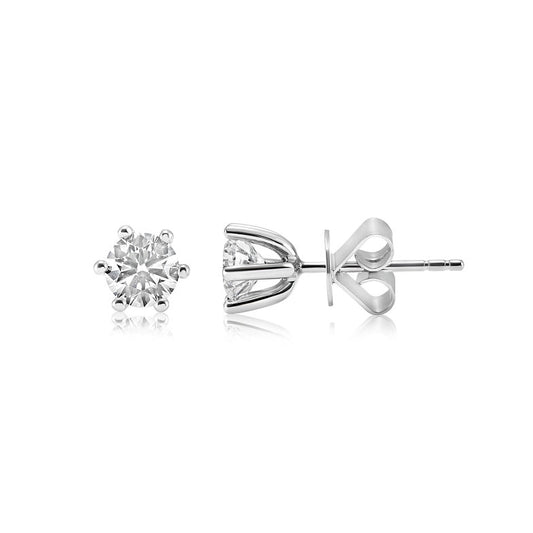 The Nabbii - 14K Gold Diamond Earrings