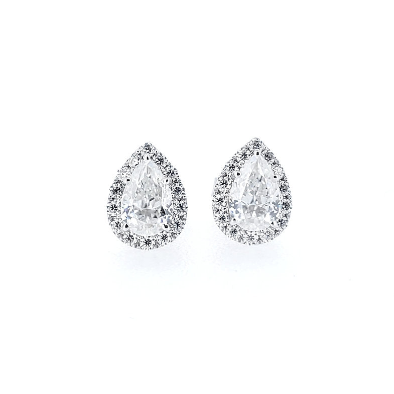 The Nancii - 14K Gold Diamond Earrings