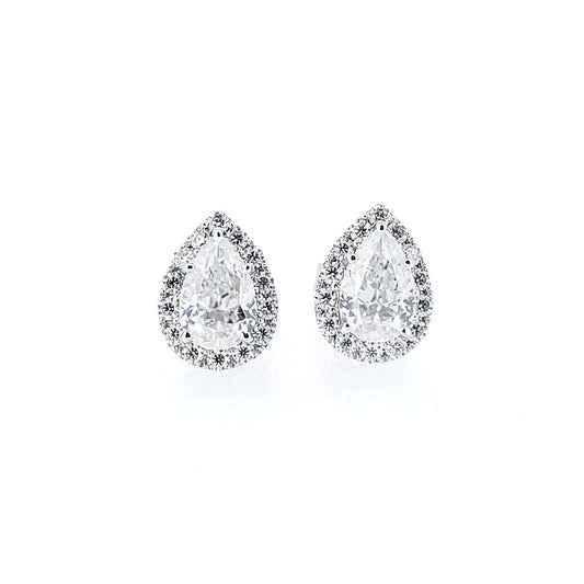 The Nancii - 14K Gold Diamond Earrings