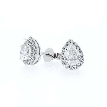 The Nancii - 14K Gold Diamond Earrings