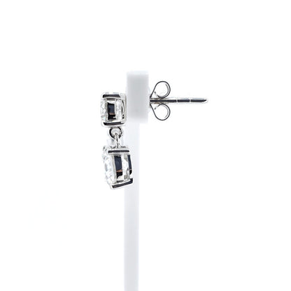 The Nannii - 14K Gold Diamond Earrings