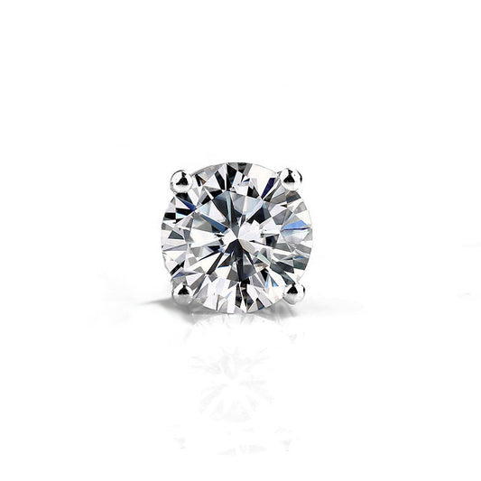 The Navii - 14K Gold Diamond Single Earring