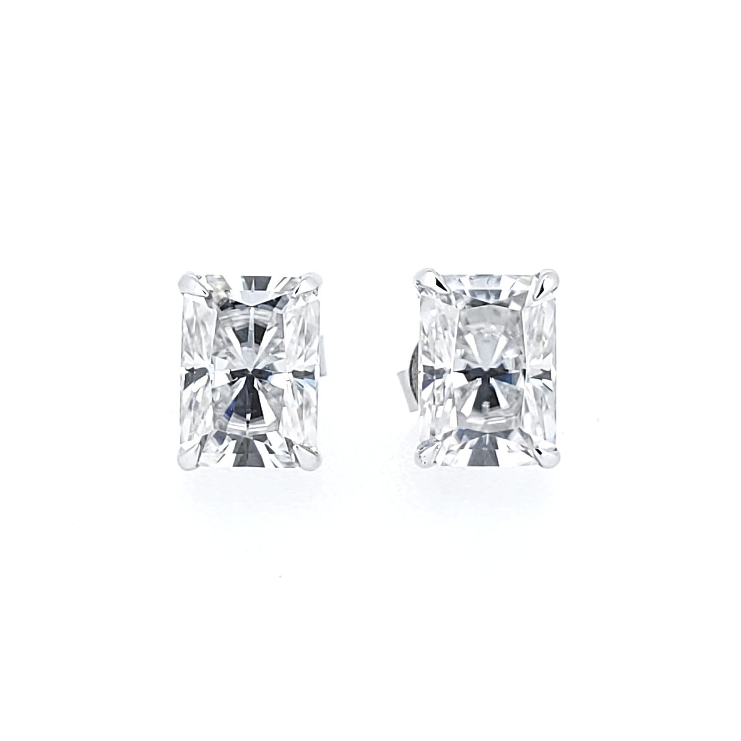The Gerrii - 14K Gold Diamond Earrings