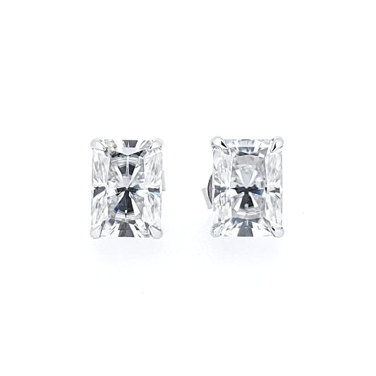 The Gerrii - 14K Gold Diamond Earrings