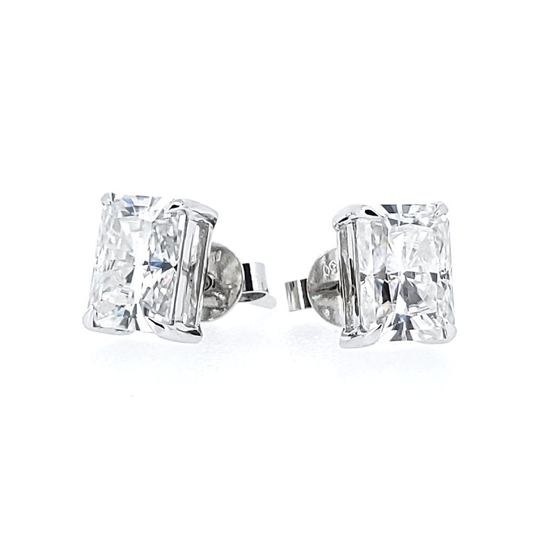 The Gerrii - 14K Gold Diamond Earrings