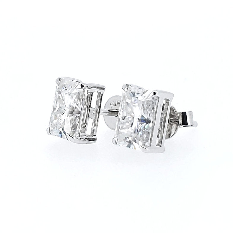 The Gerrii - 14K Gold Diamond Earrings