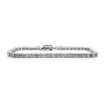 The Glorii - 14k Gold Diamond Bracelet