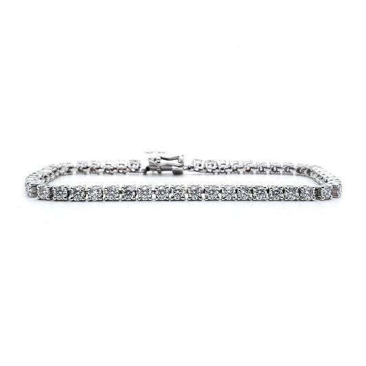 The Glorii - 14k Gold Diamond Bracelet
