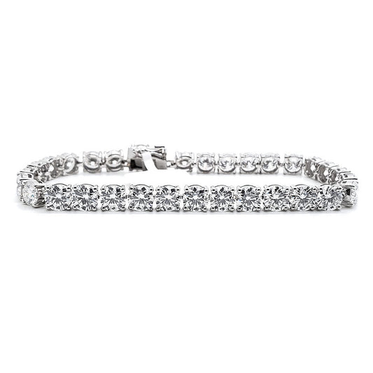 The Gabii - 14k Gold Diamond Bracelet