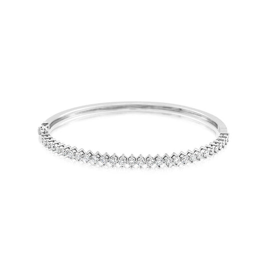 The Gracii - 14k Gold Diamond Bracelet