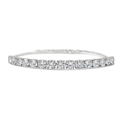 The Ollieii - 14k Gold Diamond Bracelet