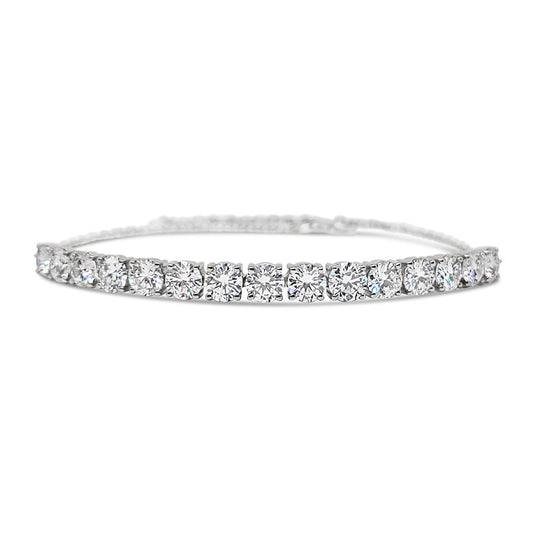The Ollieii - 14k Gold Diamond Bracelet