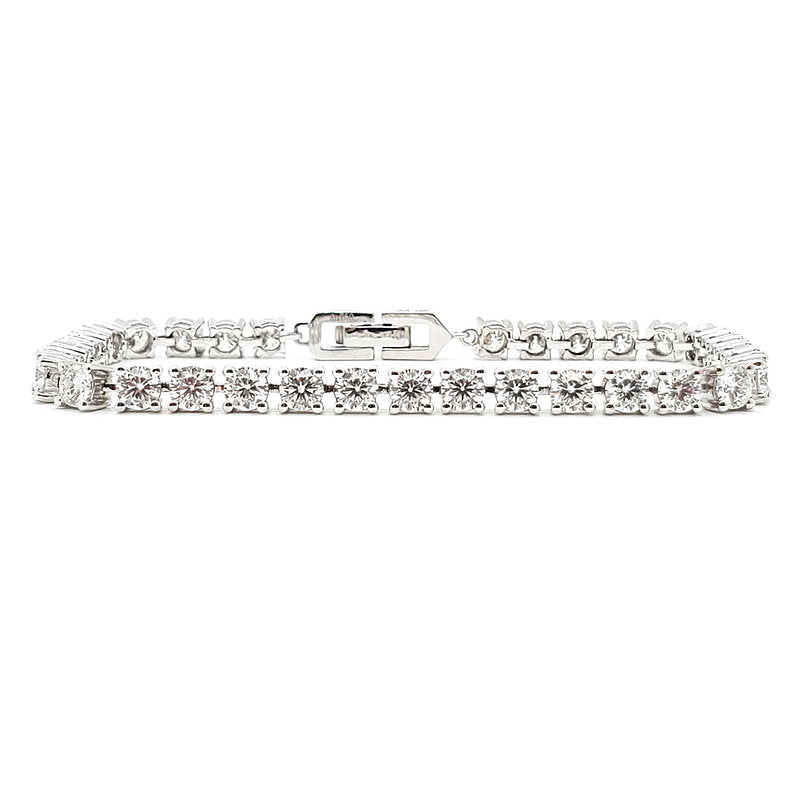 The Ollii - 14k Gold Diamond Bracelet