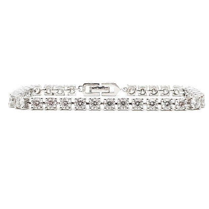 The Ollii - 14k Gold Diamond Bracelet