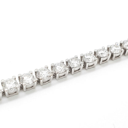The Ollii - 14k Gold Diamond Bracelet