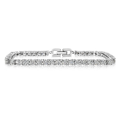 The Orlii - 14k Gold Diamond Bracelet