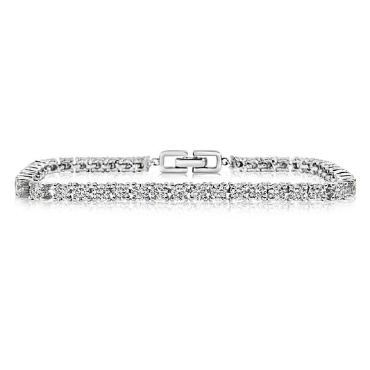 The Orlii - 14k Gold Diamond Bracelet