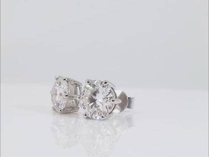The Goldii - 14K Gold Single DiamondEarring