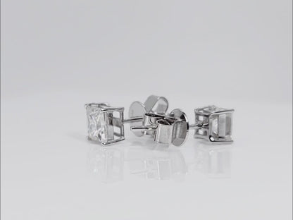 The Gentrii - 14K Gold Diamond Earrings