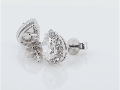 The Nancii - 14K Gold Diamond Earrings