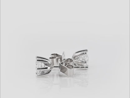 The Nabbii - 14K Gold Diamond Earrings