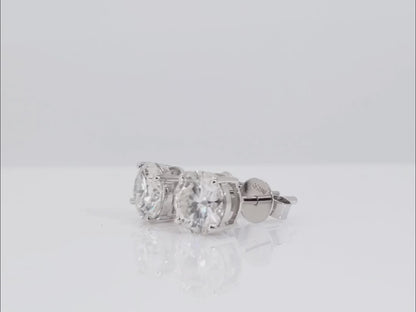 The Navii - 14K Gold Diamond Single Earring