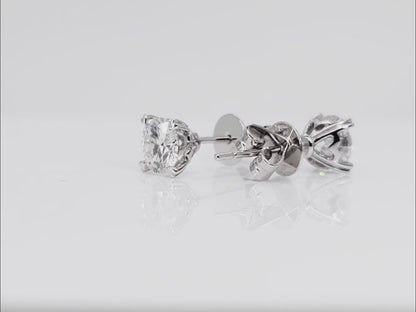 The Lindseii - 14K Gold Diamond Earrings