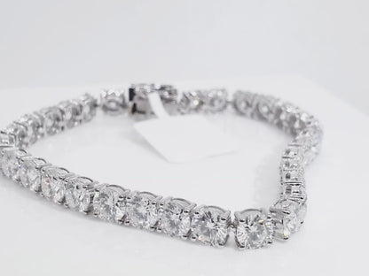 The Gabii - 14k Gold Diamond Bracelet