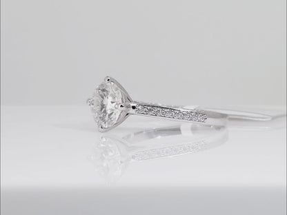 The Zoeeii - 14K Gold Ring