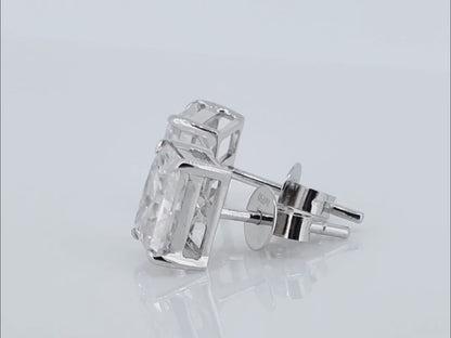 The Gerrii - 14K Gold Diamond Earrings