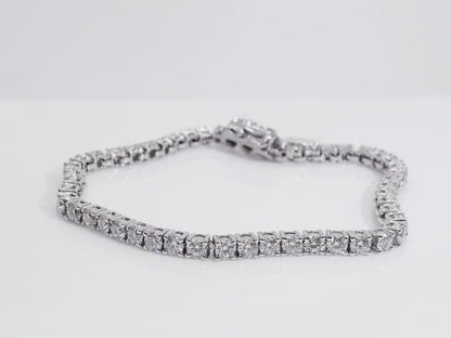 The Glorii - 14k Gold Diamond Bracelet