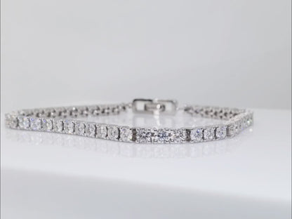 The Orlii - 14k Gold Diamond Bracelet